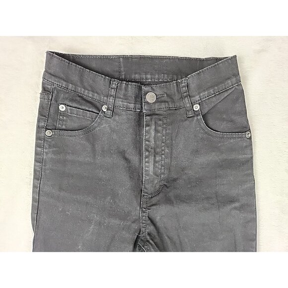 Cheap Monday Second Skin Very Stretch Ladies Skinny Black Jeans Size W 26 L 32 - Picture 2 of 14